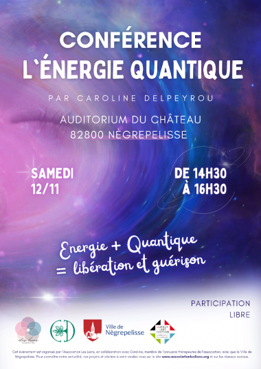 Conférence énergie quantique